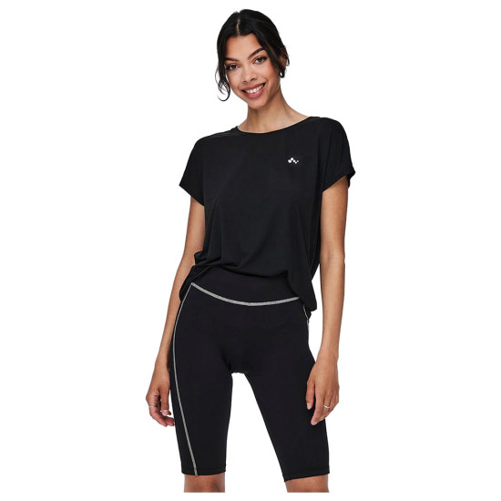 Only Γυναικεία κοντομάνικη μπλούζα